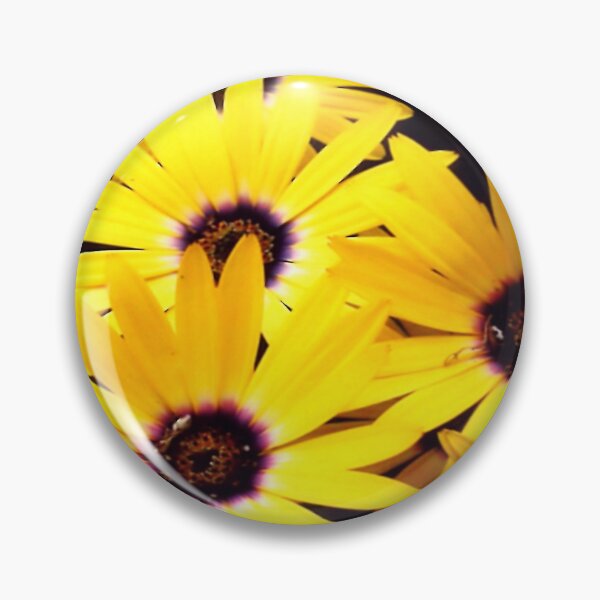 Item preview, Up Close Yellow Osteospermum – Radiant Botanical Fine Art designed and sold by SL Timeless Moments .