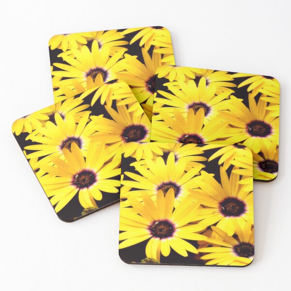 Item preview, Up Close Yellow Osteospermum – Radiant Botanical Fine Art designed and sold by SL Timeless Moments .