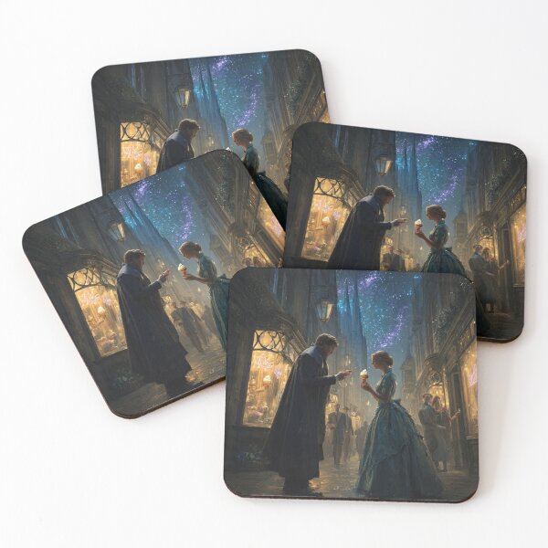 Item preview, Starlit Scoops and Sweet Encounters designed and sold by afrancisCL.