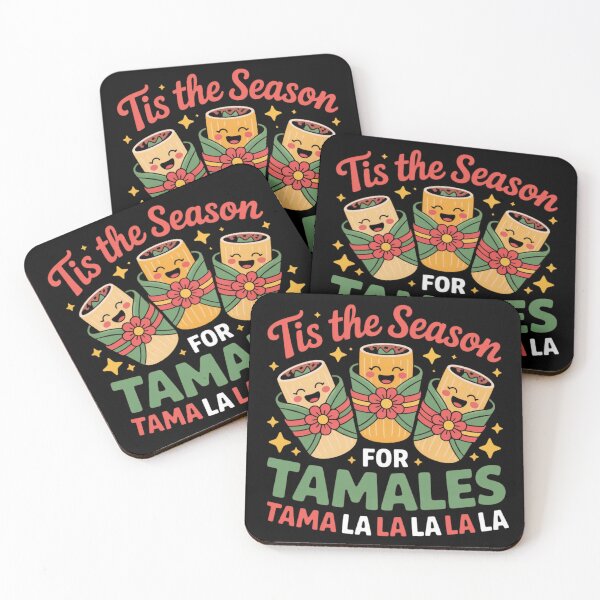Item preview, Funny Christmas Tamales Holiday Humor Festive Mexican Food Theme designed and sold by faridman.