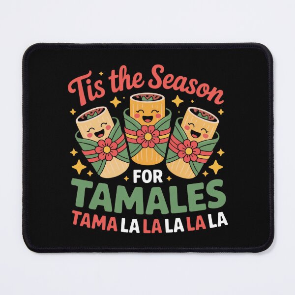 Item preview, Funny Christmas Tamales Holiday Humor Festive Mexican Food Theme designed and sold by faridman.