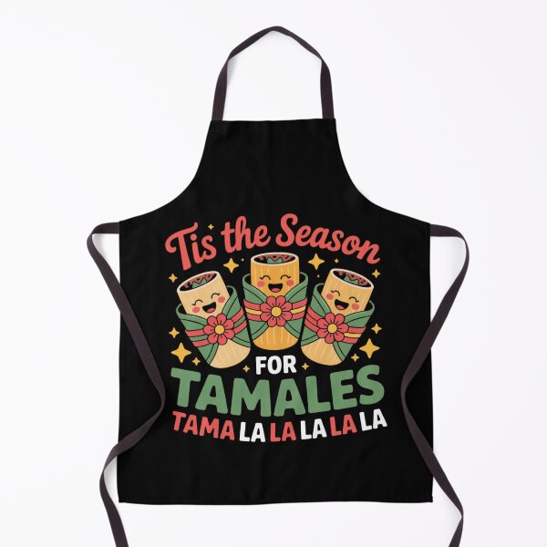 Item preview, Funny Christmas Tamales Holiday Humor Festive Mexican Food Theme designed and sold by faridman.