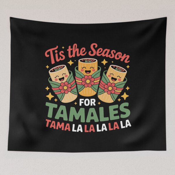 Item preview, Funny Christmas Tamales Holiday Humor Festive Mexican Food Theme designed and sold by faridman.