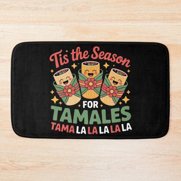 Item preview, Funny Christmas Tamales Holiday Humor Festive Mexican Food Theme designed and sold by faridman.
