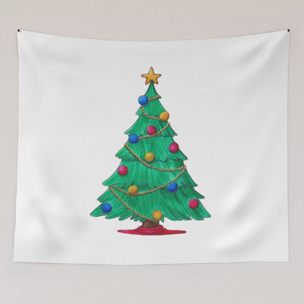 Item preview, Christmas Tree designed and sold by ReneeDixonArt.