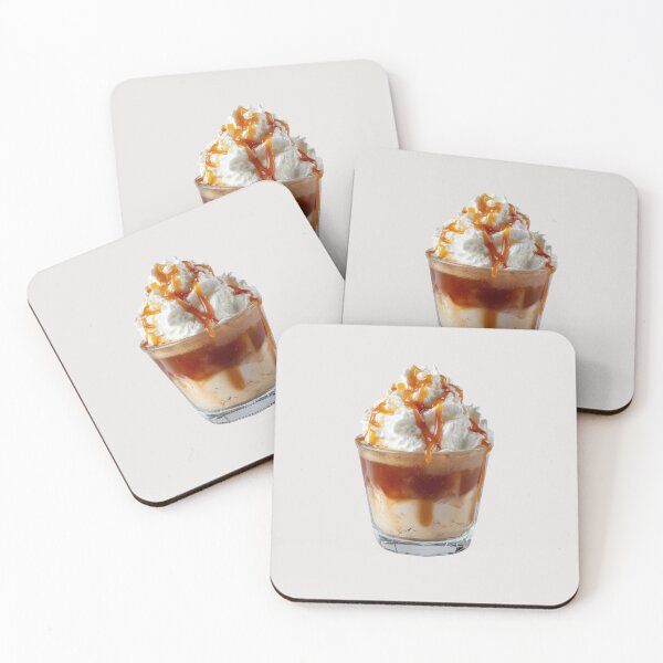 Item preview, Affogato – Vanilla Ice Cream Coffee Float designed and sold by Bluepineart.