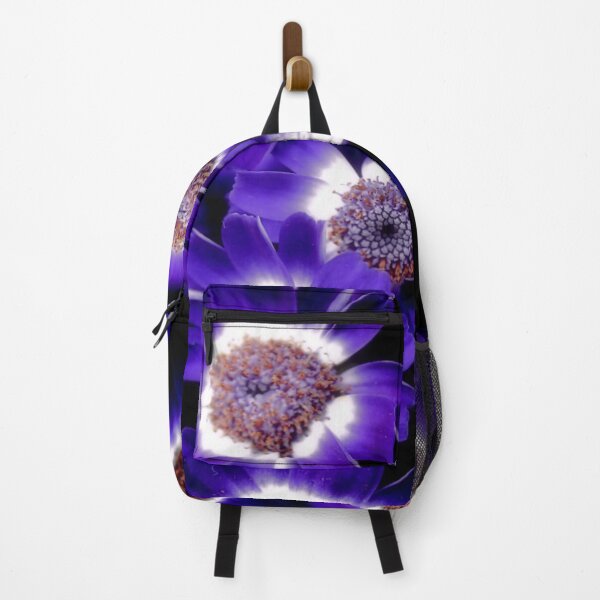 Item preview, Up Close Purple Cineraria – Vibrant Botanical Fine Art designed and sold by SL Timeless Moments .