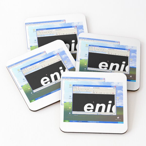 Item preview, Windows25 (Classic): Enjoy (Black) designed and sold by  Enjoy Artwork .