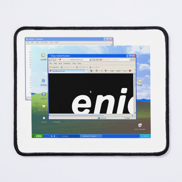 Item preview, Windows25 (Classic): Enjoy (Black) designed and sold by Enjoy Artwork .