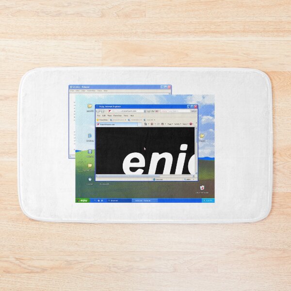 Item preview, Windows25 (Classic): Enjoy (Black) designed and sold by  Enjoy Artwork .