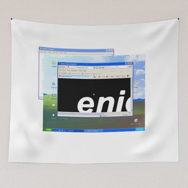 Item preview, Windows25 (Classic): Enjoy (Black) designed and sold by  Enjoy Artwork .