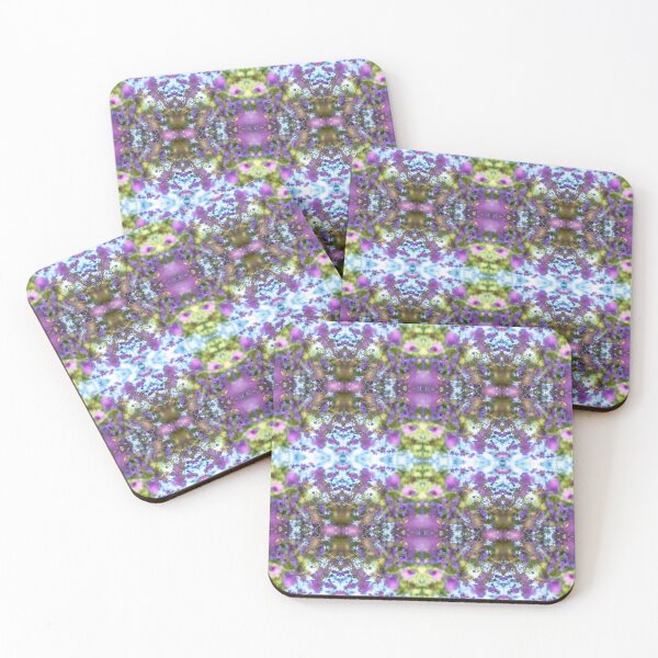 Item preview, Blurred Flowers Photo Pattern designed and sold by vallisrowe.