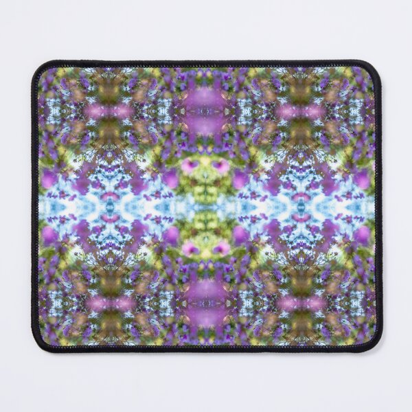 Item preview, Blurred Flowers Photo Pattern designed and sold by vallisrowe.