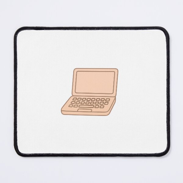 Item preview, Retro Computer – Aesthetic Minimal Vintage Laptop Illustration designed and sold by Eloro.