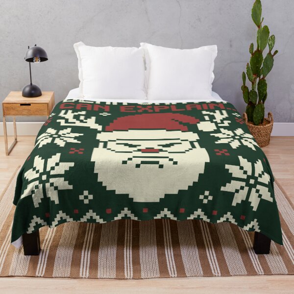 Item preview, Dear Santa I Can Explain Funny Ugly Christmas Sweater Style T-Shirt designed and sold by BambaKchula.