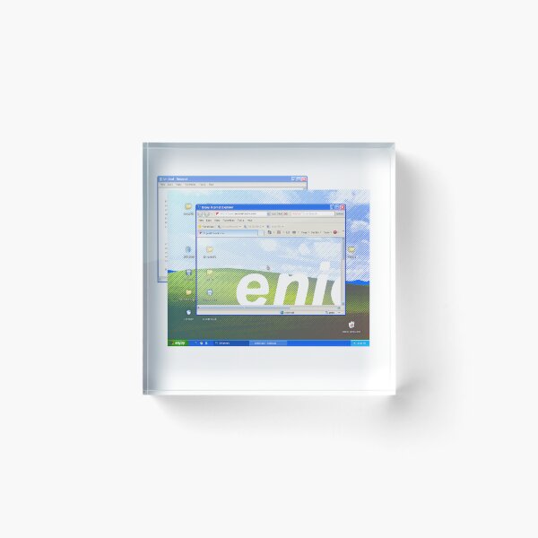 Item preview, Windows25 (Classic): Enjoy (Clear) designed and sold by  Enjoy Artwork .