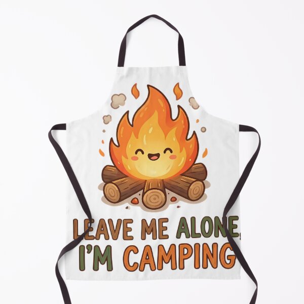 Item preview, Leave Me Alone I'm Camping - Cute Funny Campfire designed and sold by TobaGallery868.