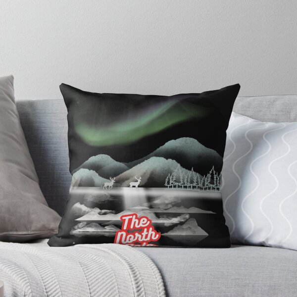 Item preview, The North Pole- view of the Northern Lights designed and sold by Lovelalaland.