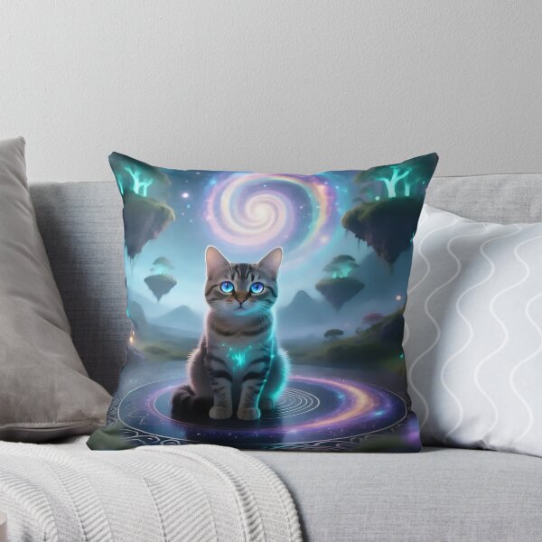 Item preview, A cat in a strange place.  designed and sold by Nomad-Maynard.