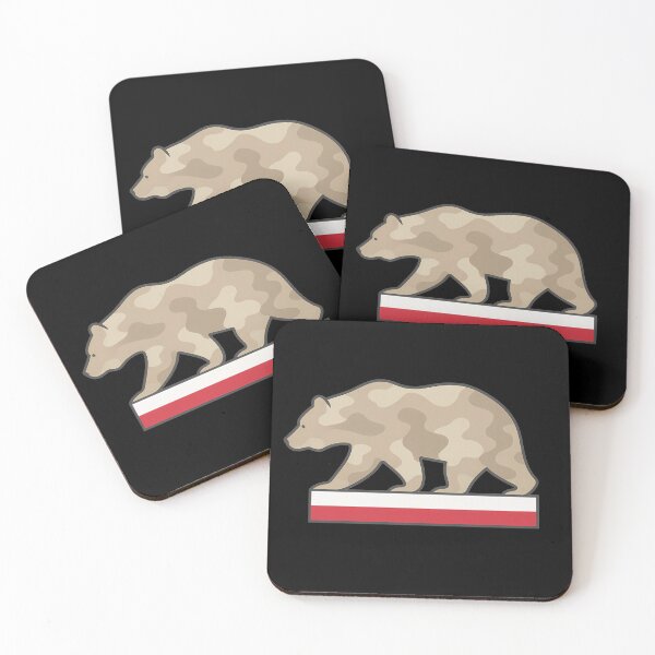 Item preview, Wilderness Poland – Bear Silhouette designed and sold by Tactical Override.