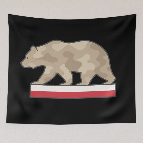 Item preview, Wilderness Poland – Bear Silhouette designed and sold by Tactical Override.