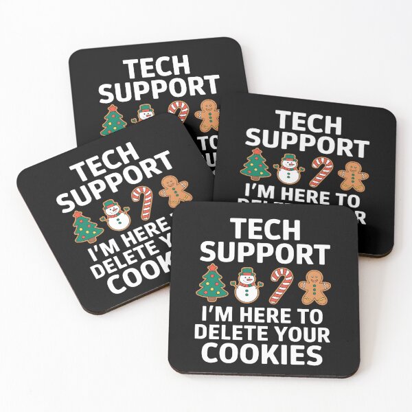 Item preview, Tech Support I’m Here to Delete Your Cookies designed and sold by stephenflashart.