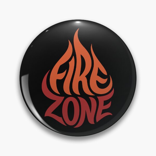 Item preview, Fire Zone – Flame Typography Design designed and sold by TipTop GFX.