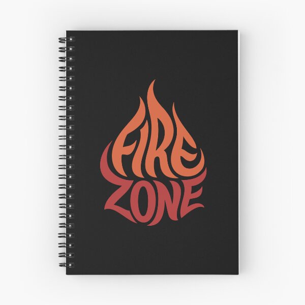 Item preview, Fire Zone – Flame Typography Design designed and sold by TipTop GFX.