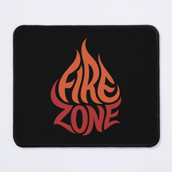 Item preview, Fire Zone – Flame Typography Design designed and sold by TipTop GFX.