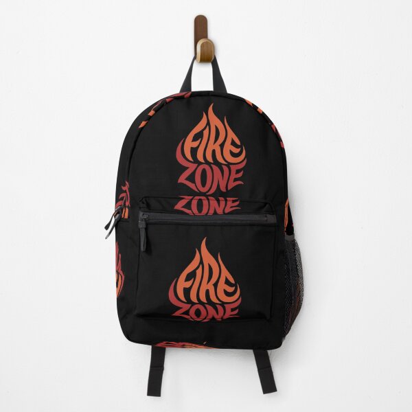 Item preview, Fire Zone – Flame Typography Design designed and sold by TipTop GFX.