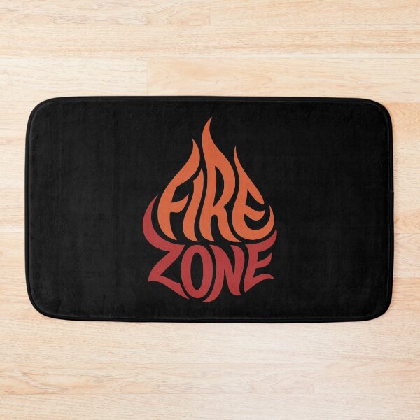 Item preview, Fire Zone – Flame Typography Design designed and sold by TipTop GFX.