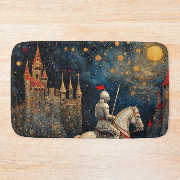 Item preview, Medieval Knight Art designed and sold by TheDarkWardrobe.