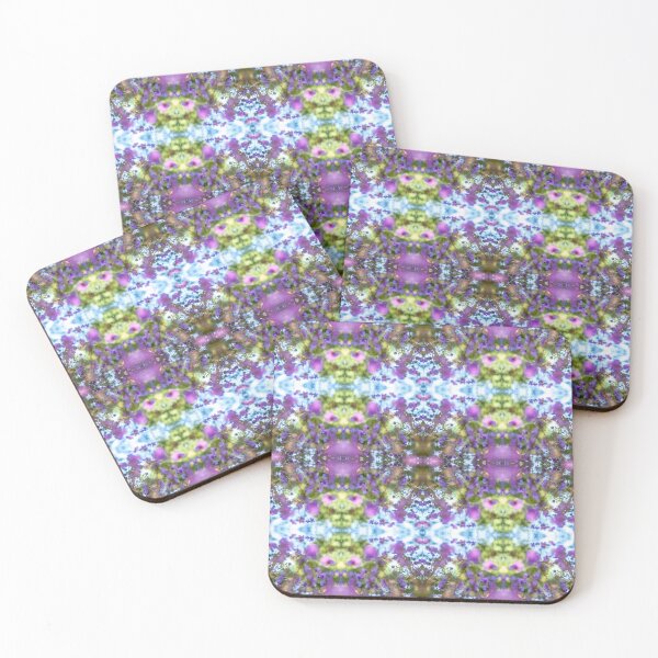 Item preview, Blurred Flowers Photo Pattern designed and sold by vallisrowe.