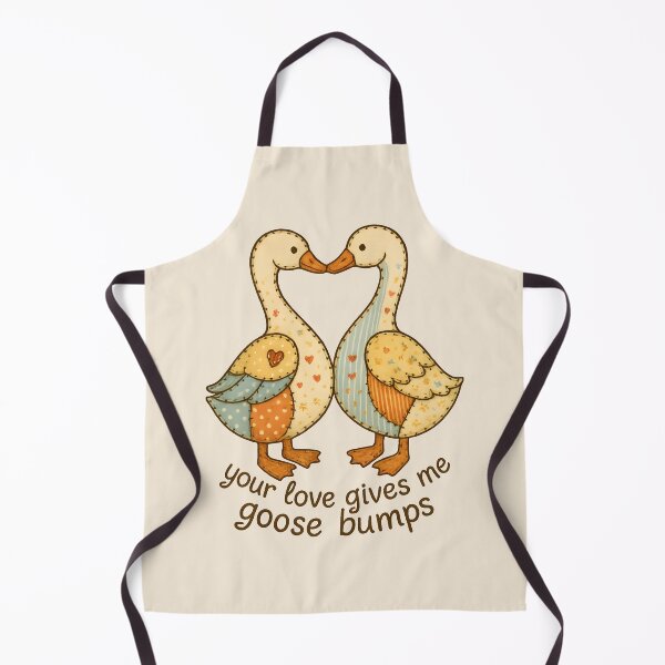 Item preview, Your Love Gives Me Goose Bumps – Patchwork Geese designed and sold by shmupod.