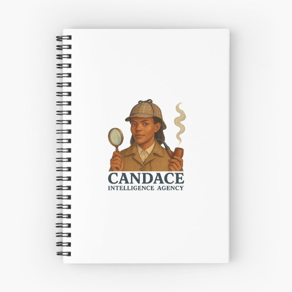 Item preview, Candace Intelligence Agency designed and sold by Half Brain Labs.