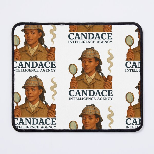 Item preview, Candace Intelligence Agency designed and sold by Half Brain Labs.