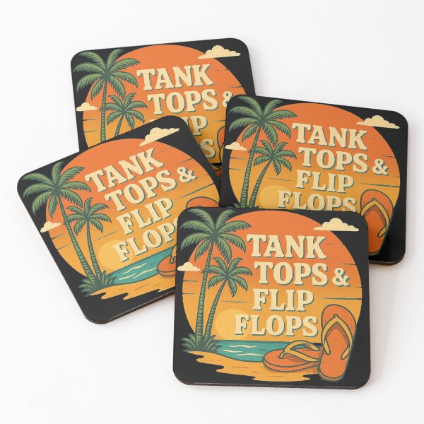 Item preview, Tank Tops & Flip Flops - No. 1 - 9216x9216 designed and sold by darky72.