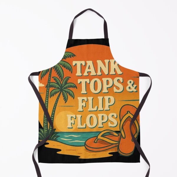 Item preview, Tank Tops & Flip Flops - No. 1 - 9216x9216 designed and sold by darky72.