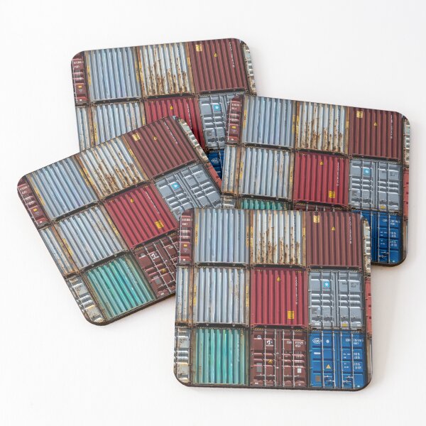 Item preview, Shipping Containers Melbourne 4 designed and sold by Kate Powick.