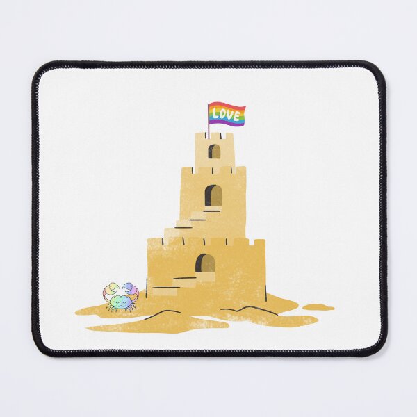 Item preview, Gay Sandcastle and Crab designed and sold by maxamillionbux.