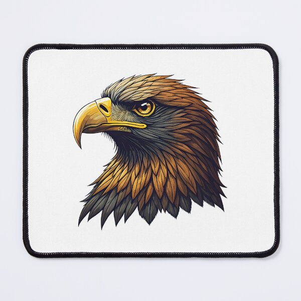 Item preview, Portrait of an eagle in profile designed and sold by PrintLabStudio.