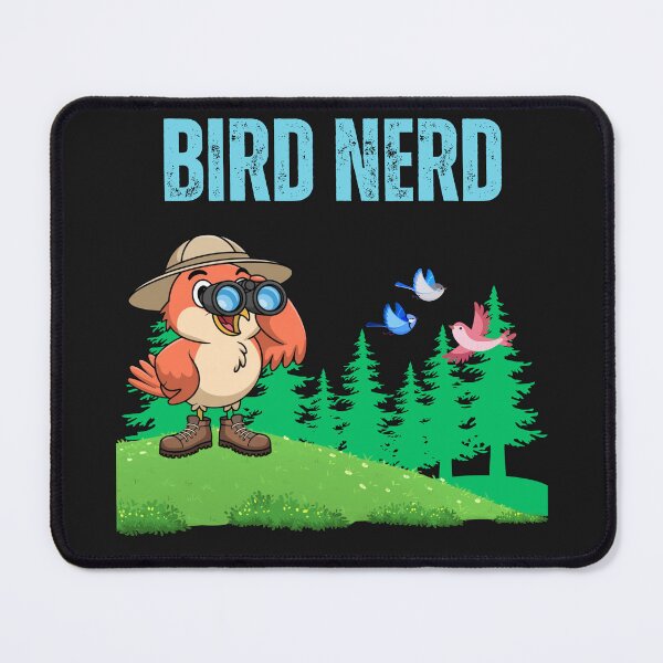 Item preview, Nature Design Bird Nerd designed and sold by AlienOccupation.
