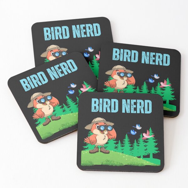 Item preview, Nature Design Bird Nerd designed and sold by AlienOccupation.