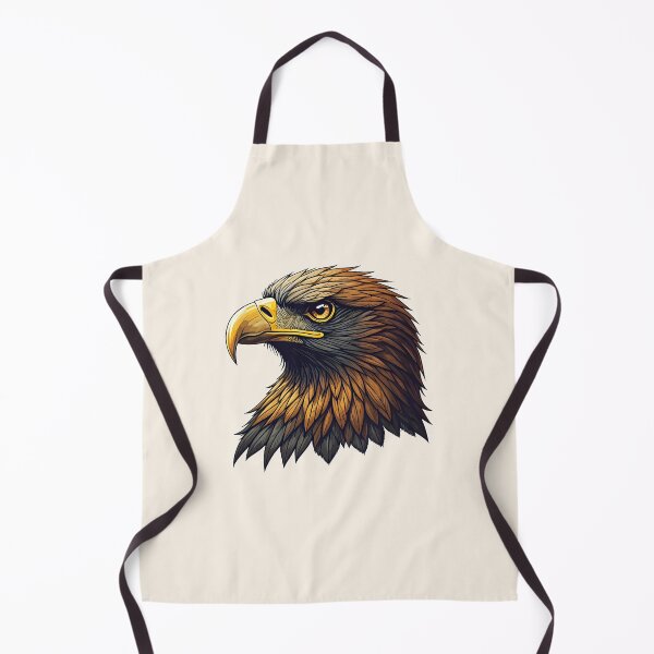 Item preview, Portrait of an eagle in profile designed and sold by PrintLabStudio.