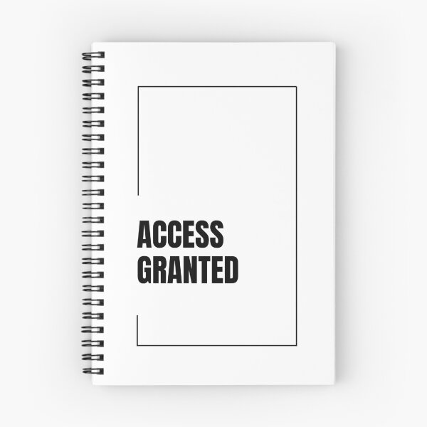 Item preview, Access Granted designed and sold by Vault-Clothing.