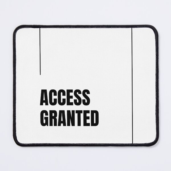 Item preview, Access Granted designed and sold by Vault-Clothing.