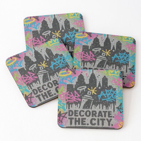 Item preview, "Urban Pulse: Decorate the City" designed and sold by DECORATE.THE.CITY (D.T.C).