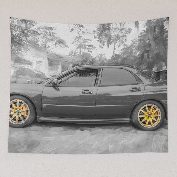 Item preview, 2004 Blue Subaru Impreza WRX Sti X104 designed and sold by RichFrancoCars.