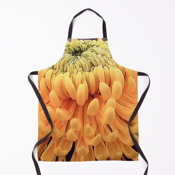 Item preview, Macro Yellow Pompon Chrysanthemum – Radiant Botanical Fine Art designed and sold by SL Timeless Moments .