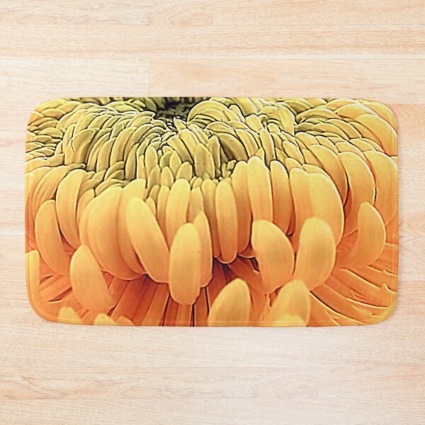 Item preview, Macro Yellow Pompon Chrysanthemum – Radiant Botanical Fine Art designed and sold by SL Timeless Moments .